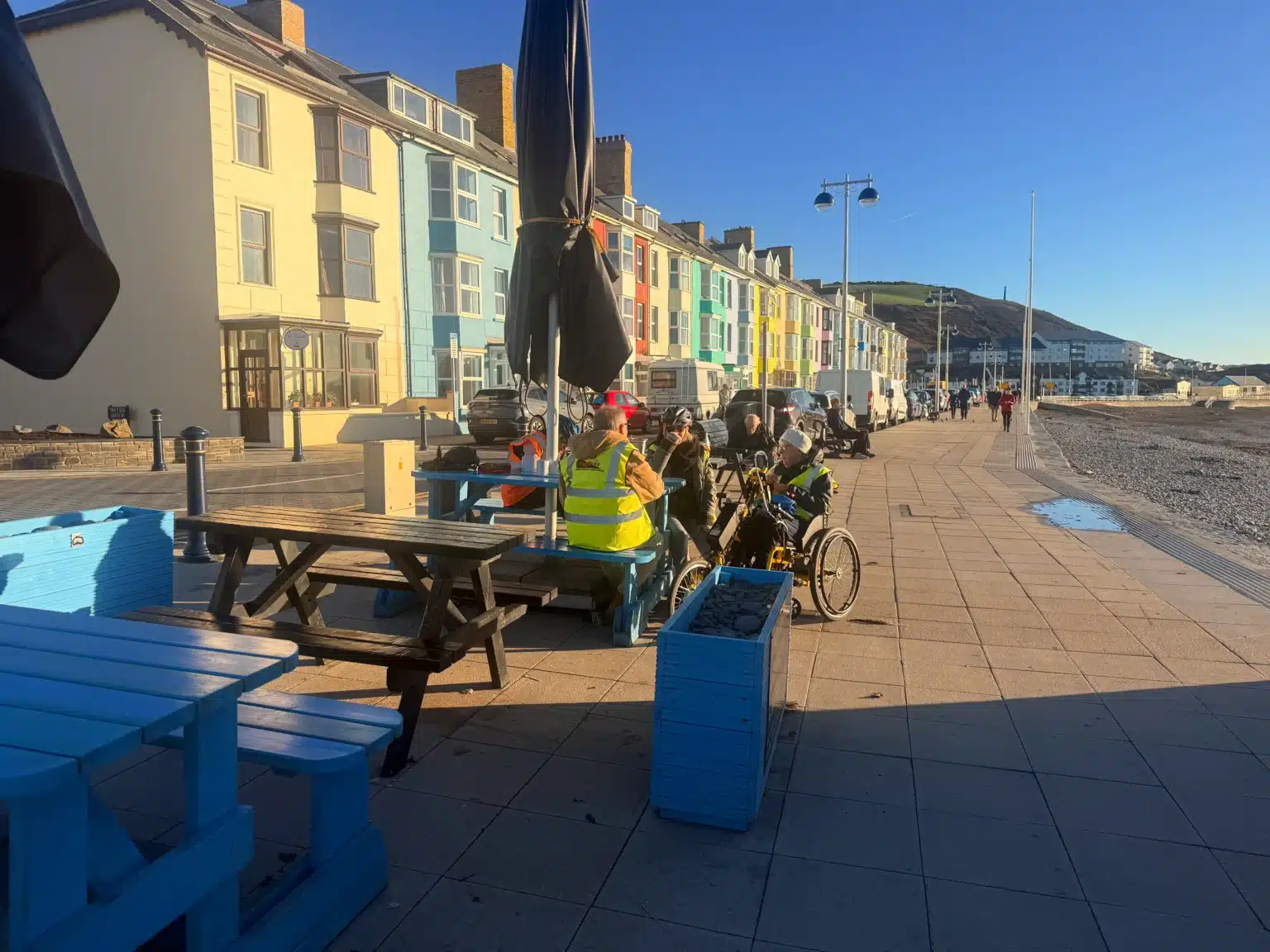 Wheeltogether ride 251125 Hut stop